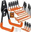 HUPBIPY Heavy Duty Steel Garage Storage Hooks
