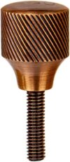 KGUBrass Heavy Saxophone Neck Screws, Antique Bronze