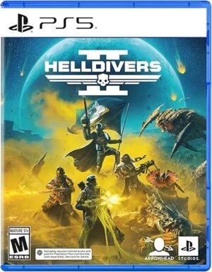 PlayStation Helldivers 2 – PlayStation 5