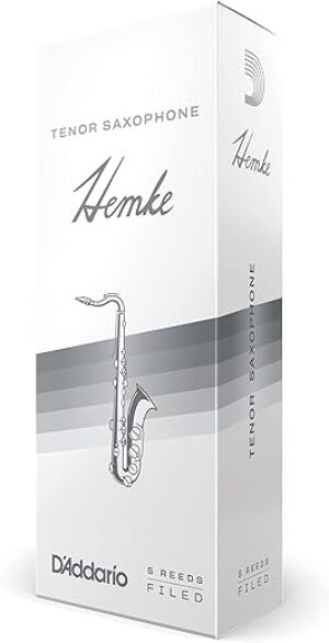 Rico Hemke Tenor Sax Reeds, Strength 4.0 RHKP5TSX400