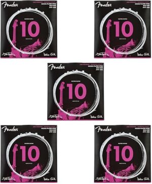 Fender Hendrix Voodoo Child Guitar Strings - .010-.038