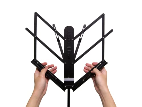 Hercules Stands BS100B Two Section Music Stand - Image 4