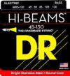 DR Strings Hi-Beam Medium 5 Bass Strings (MR5-130)