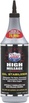 Lucas Oil High Mileage Oil Stabilizer – 1 Quart
