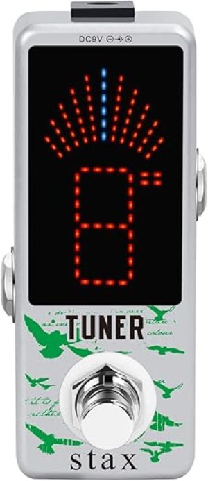 Stax High Precision Guitar Tuner Pedal