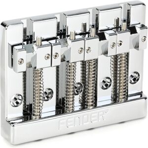 Fender HiMass 4-String Bass Bridge Assembly