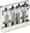 Fender HiMass 4-String Bass Bridge Assembly
