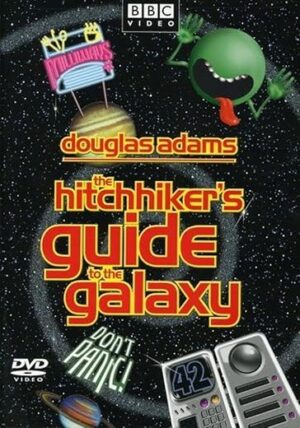 Hitchhiker's Guide To The Galaxy By Douglas Adams