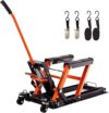 VEVOR Hydraulic Motorcycle Lift Jack, 1500 LBS