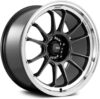 Konig Hypergram Wheels Metallic Carbon Aluminum