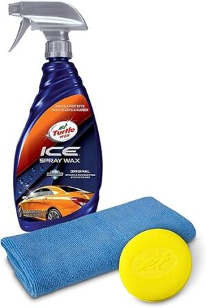 Turtle Wax ICE Premium Spray Wax With Applicator
