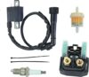 DABAZUALY Ignition Coil For Yamaha And Suzuki ATVs