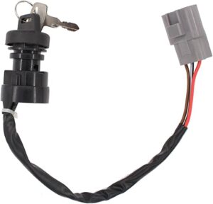 MOTOKU Ignition Switch w/Keys for Grizzly Kodiak ATV