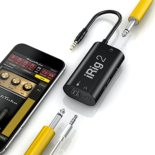 IK Multimedia iRig 2 Portable Guitar Audio Interface - Image 4
