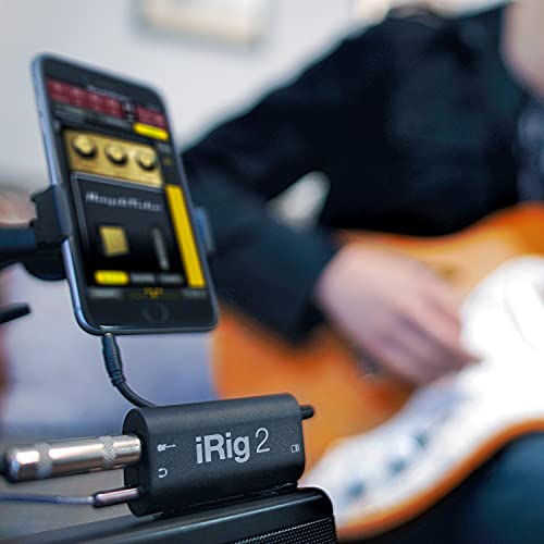 IK Multimedia iRig 2 Portable Guitar Audio Interface - Image 5
