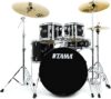 Tama Imperialstar 5-Piece Drum Set – Hairline Black