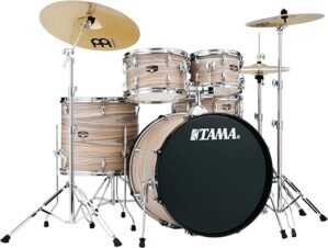 Tama Imperialstar 5-piece Drum Set With Cymbals