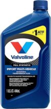 Valvoline Import Multi-Vehicle Full Synthetic ATF Fluid