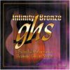 GHS Infinity Bronze Acoustic Light Guitar Strings