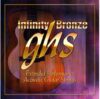 GHS Infinity Bronze Medium Acoustic Guitar Strings