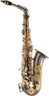 SELMER Intermediate Alto Saxophone SAS511 – Black Nickel