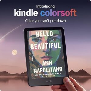 Amazon Introducing Amazon Kindle Colorsoft Signature Edition By Author’s Name