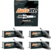 Autolite Iridium XP Spark Plugs, XP6203 (4 Pack)