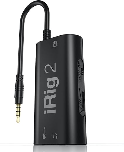 IK Multimedia iRig 2 Portable Guitar Audio Interface