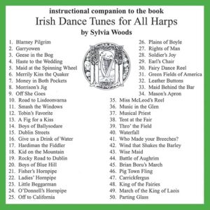 Irish Dance Tunes For Harps