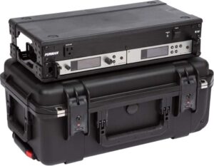 SKB iSeries 2U Carry On Rack Case
