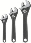 Proto J795SA Black Oxide Adjustable Wrench Set