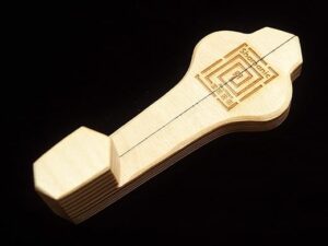 Shamanicshop Jew's Harp Case by V.Kholniy
