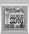 Ernie Ball John Mayer Silver Slinky Electric Guitar Strings