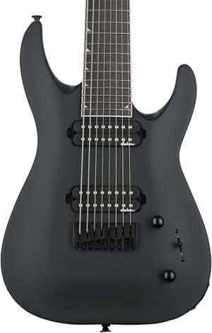 Jackson JS Series Dinky JS32-8 – Satin Black