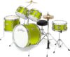 Ashthorpe Junior Drum Set With Brass Cymbals