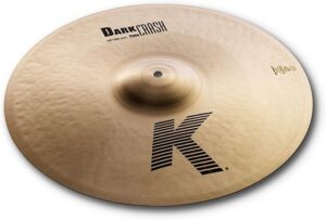 Avedis Zildjian Company K Series Dark Crash Cymbal - 18 Inches