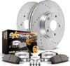 Power Stop K6403-36 Front Truck & Tow Rotors Kit