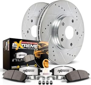 Power Stop K6403-36 Front Truck & Tow Rotors Kit