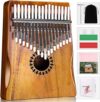 Newlam Kalimba Thumb Piano 17 Keys Portable