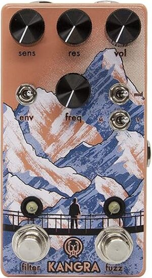 Walrus Audio Kangra Filter Fuzz Pedal
