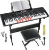 SFESGRER Keyboard Piano 61 Key Electric Piano