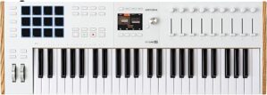 ARTURIA KeyLab 49 Mk3 White MIDI Controller