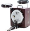 Toca Kickboxx Suitcase Drum Set