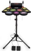 GrowDaily Kids Electric Drum Set, 9 Pads With Stand