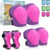 SAMIT Kids Knee & Elbow Pads Set 3-8 Years