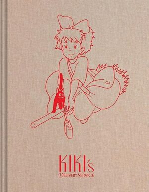 Kiki’s Delivery Service Sketchbook by Studio Ghibli