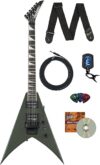 Jackson King V JS32 Electric Guitar Bundle