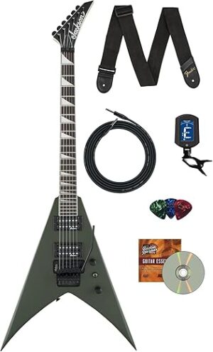 Jackson King V JS32 Electric Guitar Bundle