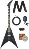 Jackson King V JS32T Electric Guitar Bundle