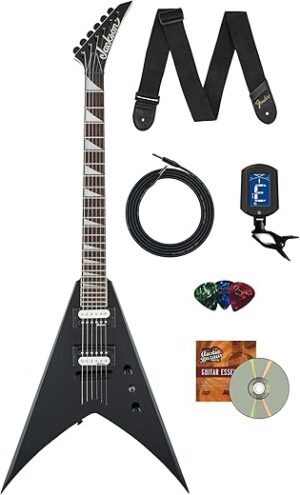 Jackson King V JS32T Electric Guitar Bundle